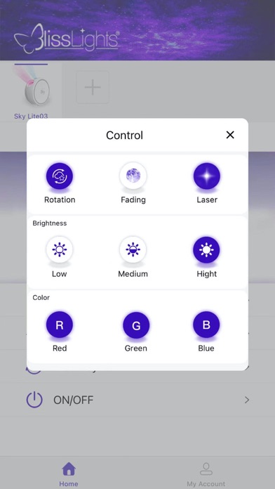 Blisslights Screenshot