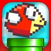 Jumpy Red Bird - Tube Hopper