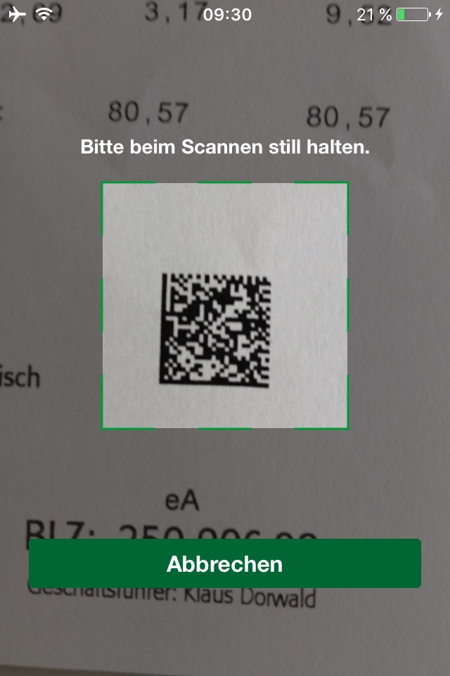 HanseMerkur RechnungsApp screenshot 2