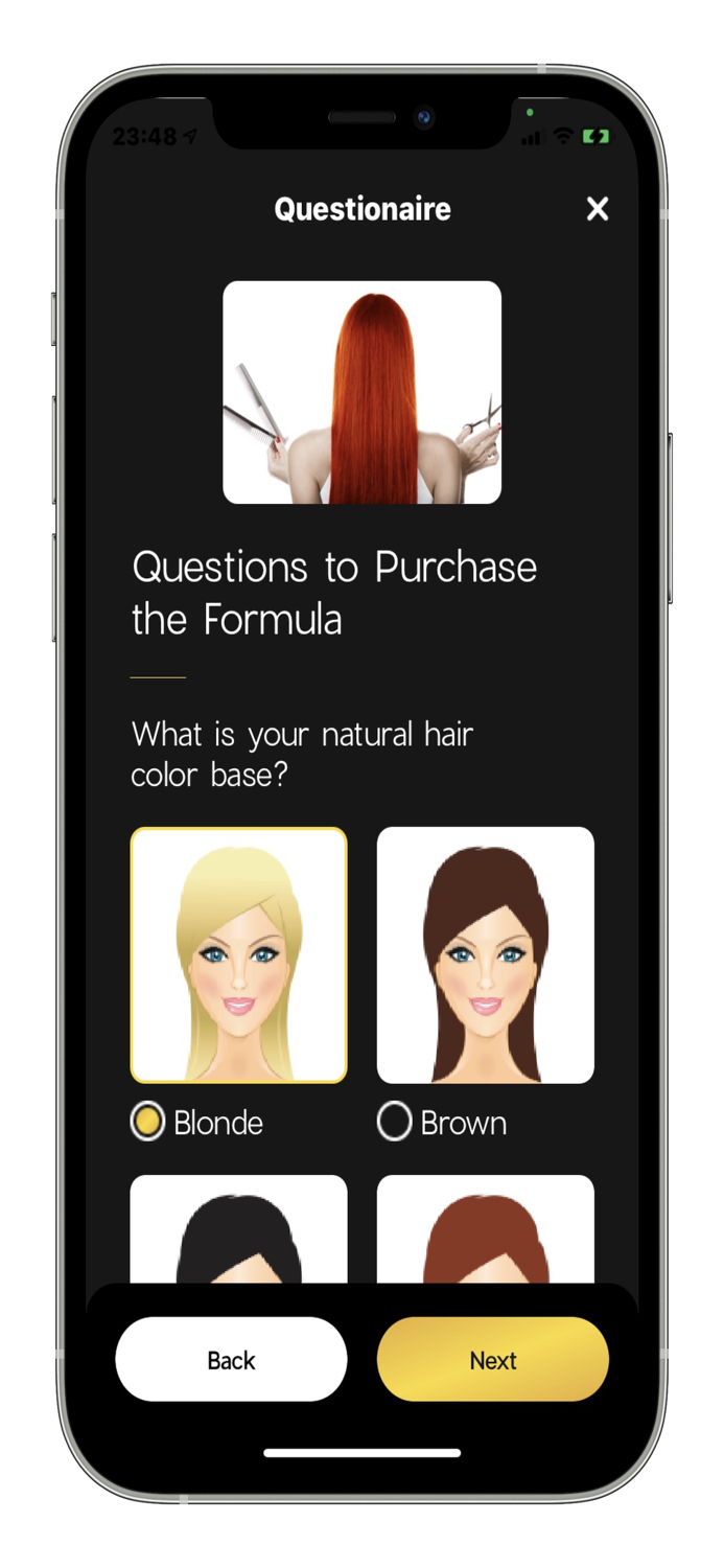 Hair Color Changer by HairS