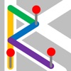 ルートメーカー - 複数の目的地を通るルート検索 - iPhoneアプリ