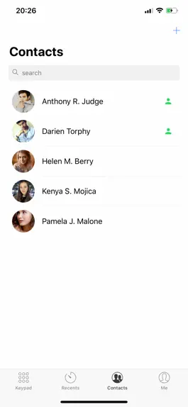 Game screenshot LivePhone Calling App hack