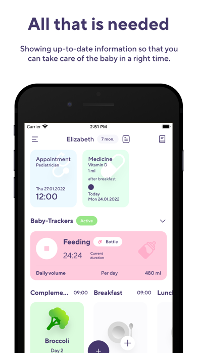 BabyBear: Baby Tracker Screenshot