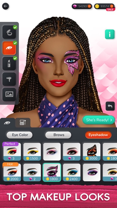Makeup Artist - Beauty Salon Screenshot