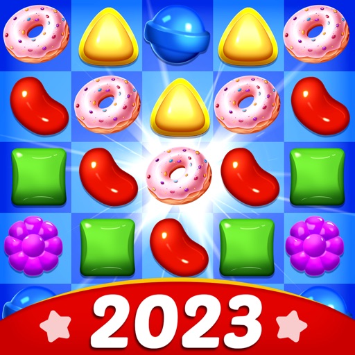 Cookie Smash Match-Puzzle Game icon