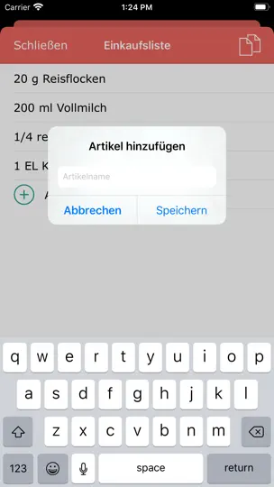 Screenshot von Baby Food auf dem iPhone 7