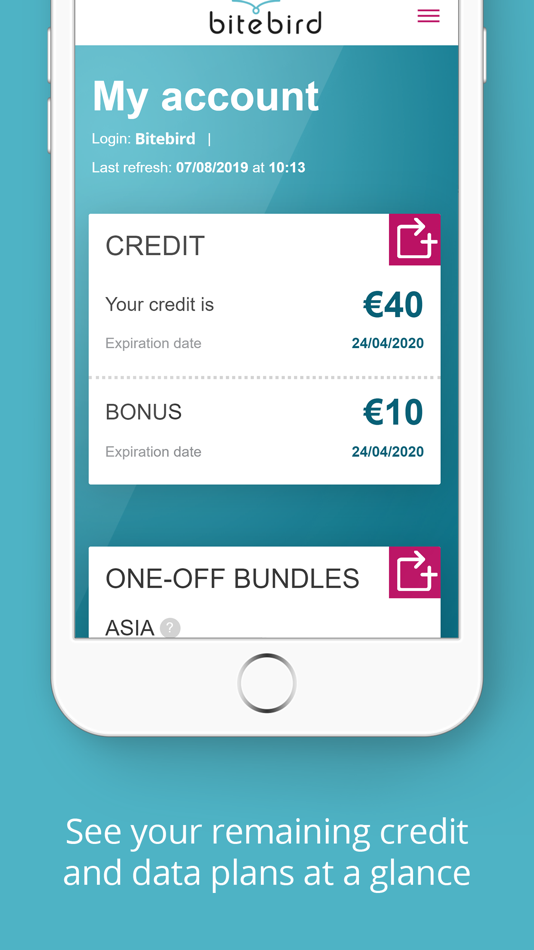 #1. Bitebird selfcare (iOS) 由: Transatel