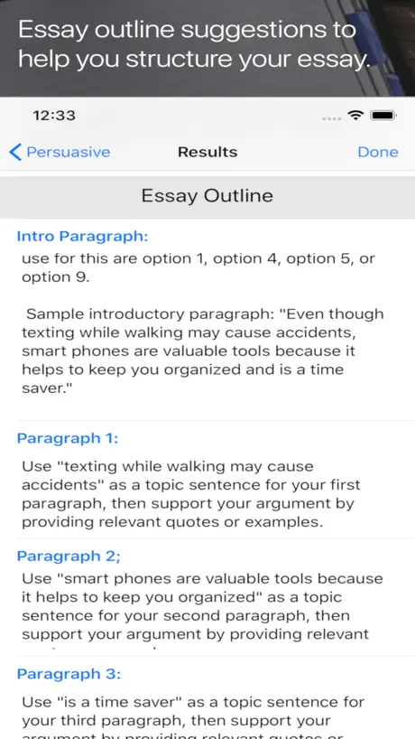 Thesis Generator
