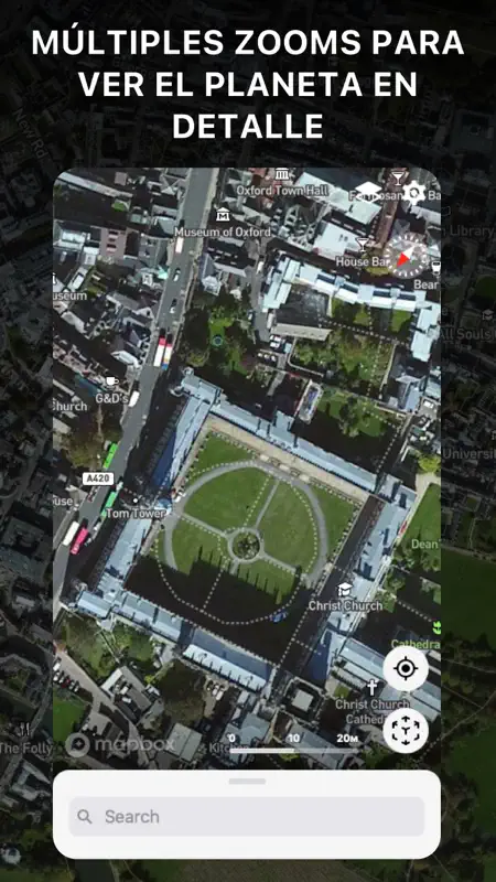 Globo 3D - Mapa de la Tierra screenshot 2 of 8