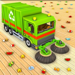 Garbage Truck Driving Game