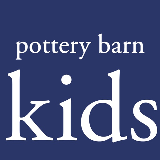 Pottery Barn Kids Shopping icon