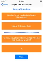 leben in deutschland test 2023 iphone screenshot 3