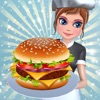 Burger Shop Chef Cooking icon