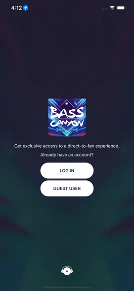 Game screenshot Bass Canyon Festival App mod apk