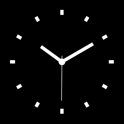 Desk Clock - Analog Clock Face iOS App