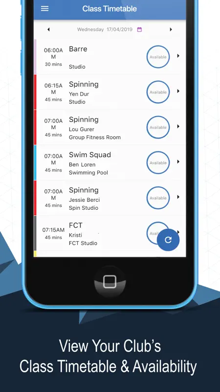GymMaster Member screenshot 3 of 6