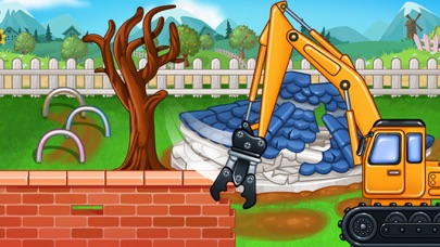 Construction Truck Games Kids Screenshot