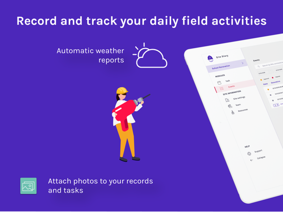 Site Diary - Construction