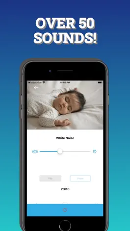 Game screenshot Deep Sleep- Baby White Noise apk