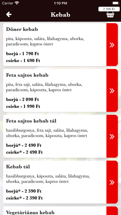 Casa Kebab Screenshot