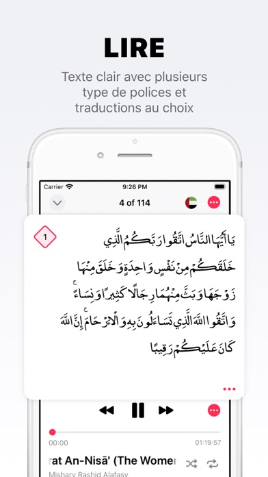 Coran Français by Quran Pro