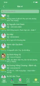 Trợ lý mẹ bầu screenshot #9 for iPhone