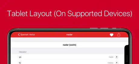 Spanish Verb Conjugator Pro