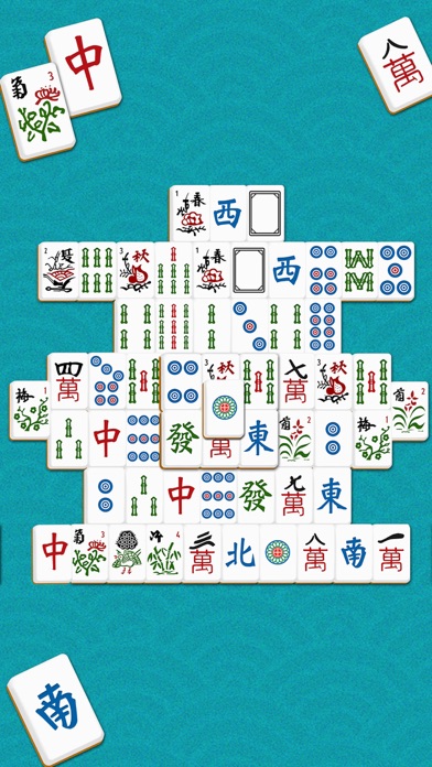 Mahjong BIG - Deluxe game Screenshot
