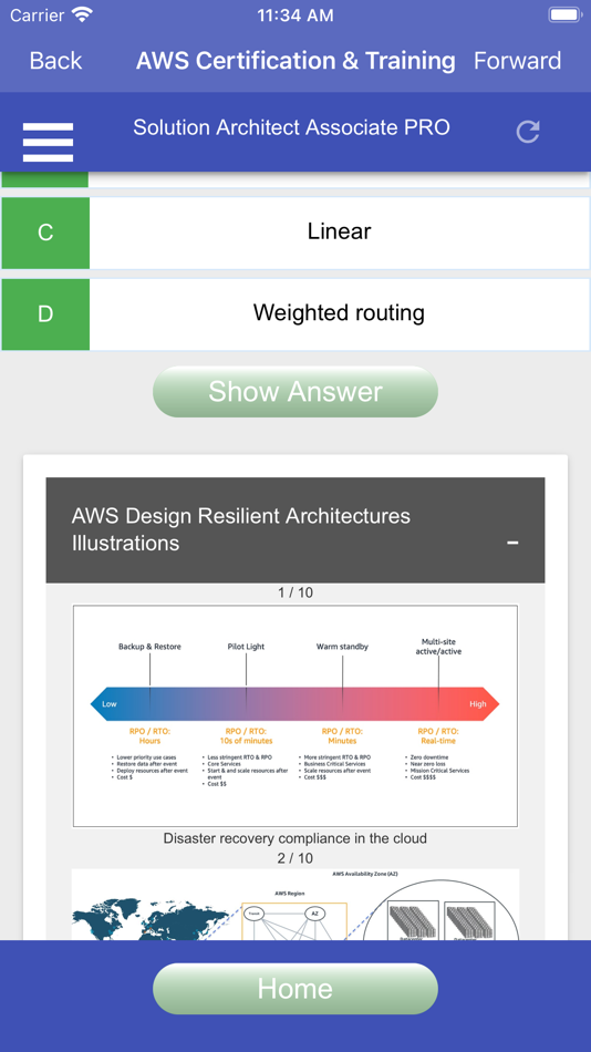 #1. Ace AWS Solutions Architect As (iOS) By: DjamgaTech Corp