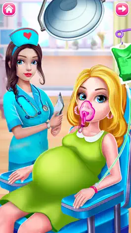 Game screenshot Pregnant Mommy Games:Mom Care apk