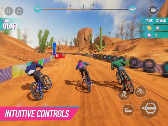 Screenshot #4 pour Bicycle Stunt 2: Dirt Bikes