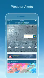 How to cancel & delete weather & radar - storm alerts 1