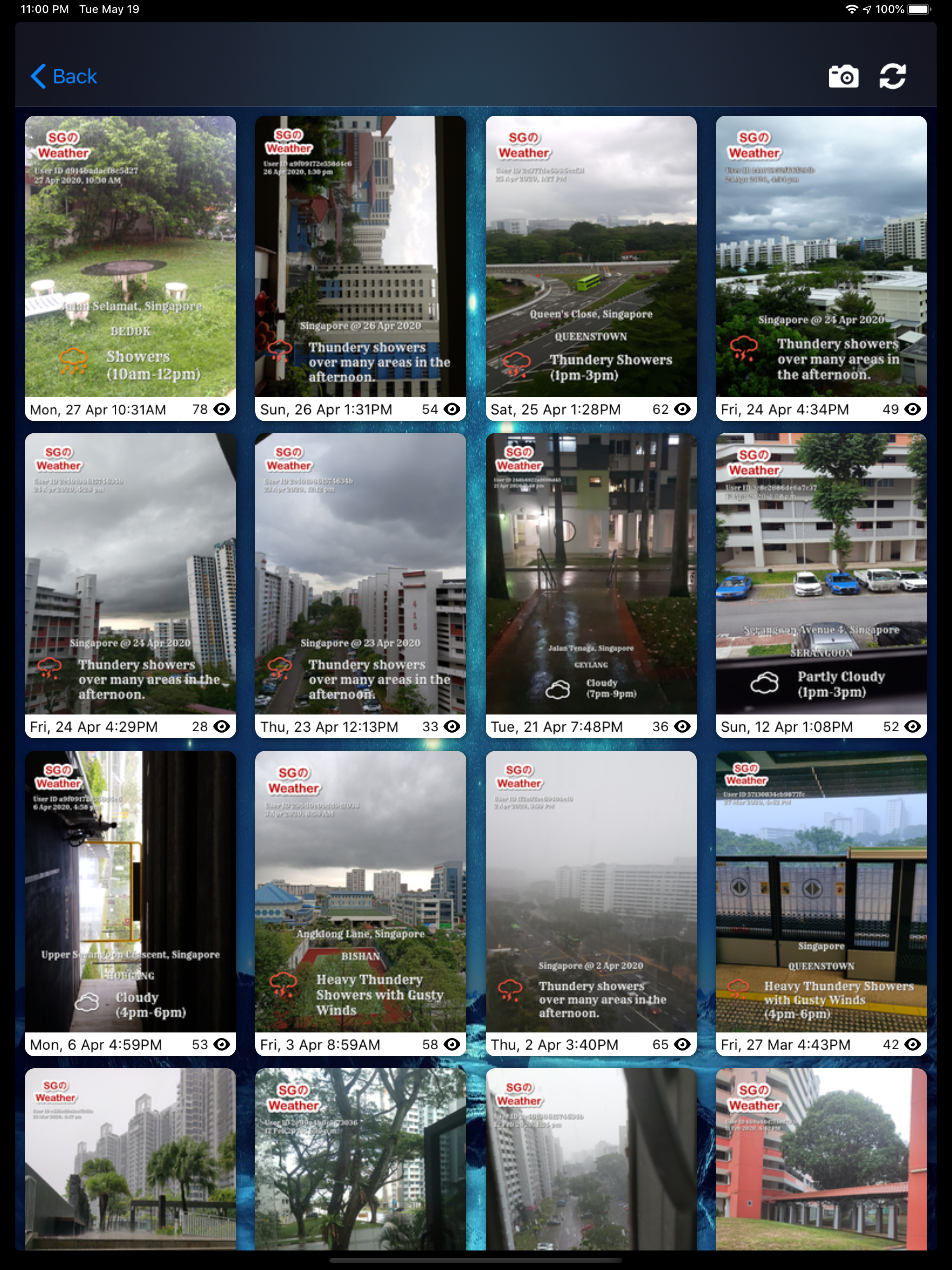 SG Weather screenshot 10
