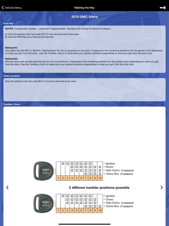MyAutoSmart iPad screenshot 6 - Productivity app