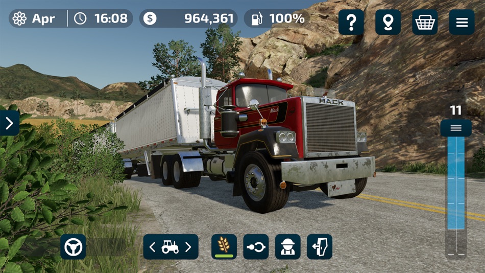 #9. Farming Simulator 23 Mobile (iOS) Bởi: GIANTS Software GmbH