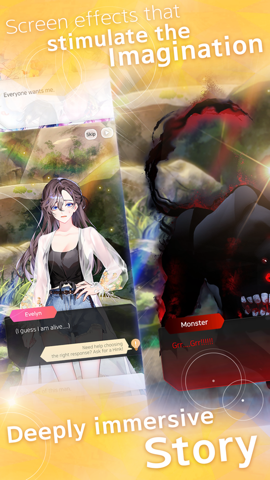 #5. Paradise Lost: Otome Game (iOS) 由: Buff Studio Co.Ltd.