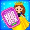 Pink Princess Learning Phone icon