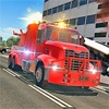 Fire Truck Flying Car icon