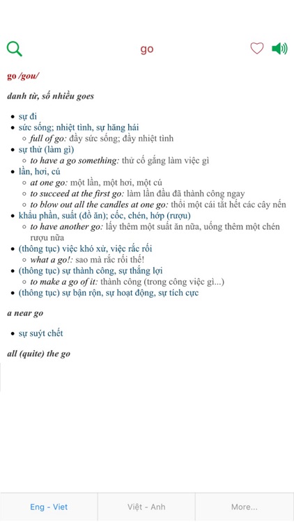 Tu Dien Anh Viet EVE