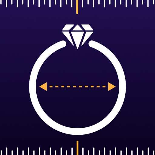 Ring Sizer - Size Measure App Icon