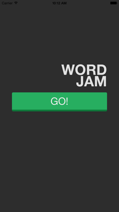 Word Jam - jumble scramble Screenshot
