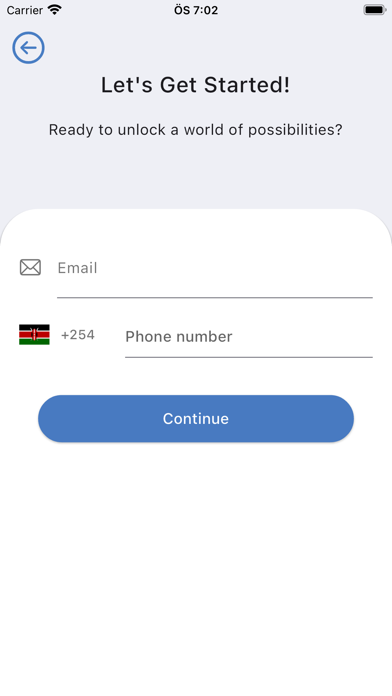 MOMBO- A Digital SACCO Screenshot