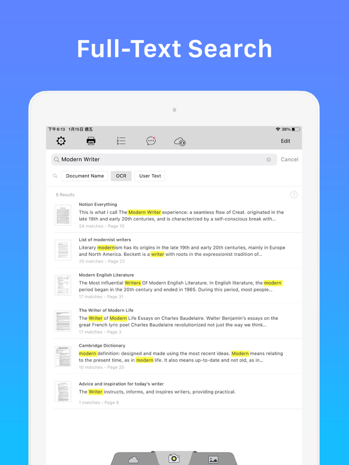 Faster Scan - Fast PDF Scanner