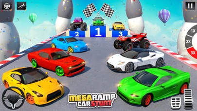 GT Mega Ramp Car Driving Stunt Screenshot
