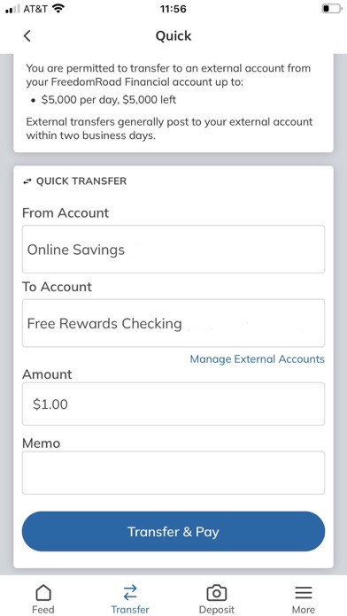 FreedomRoad Financial Mobile Screenshot