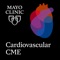 The Mayo Clinic Cardiovascular CME App is an innovative educational platform that features cardiology-focused continuing medical education wherever and whenever you need it