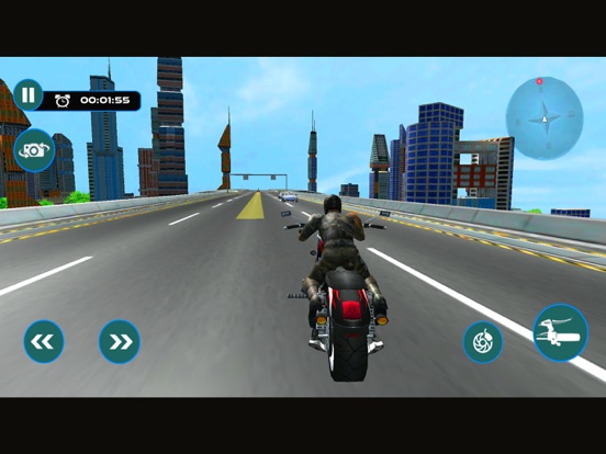 Furious City Moto Bike Riderのおすすめ画像5