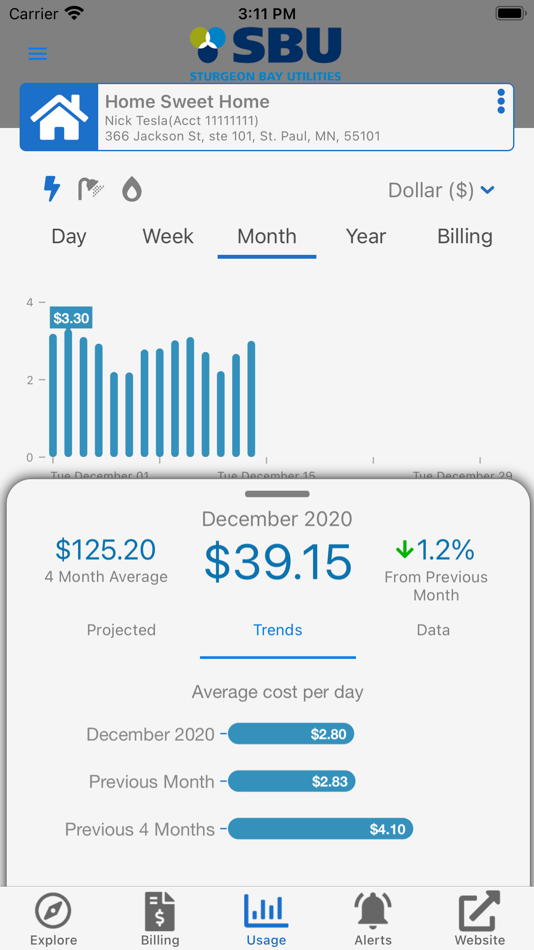 #4. Sturgeon Bay Utilities (iOS) 由: VertexOne