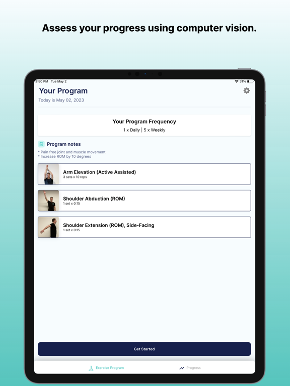 Screenshot #4 pour Exer Health
