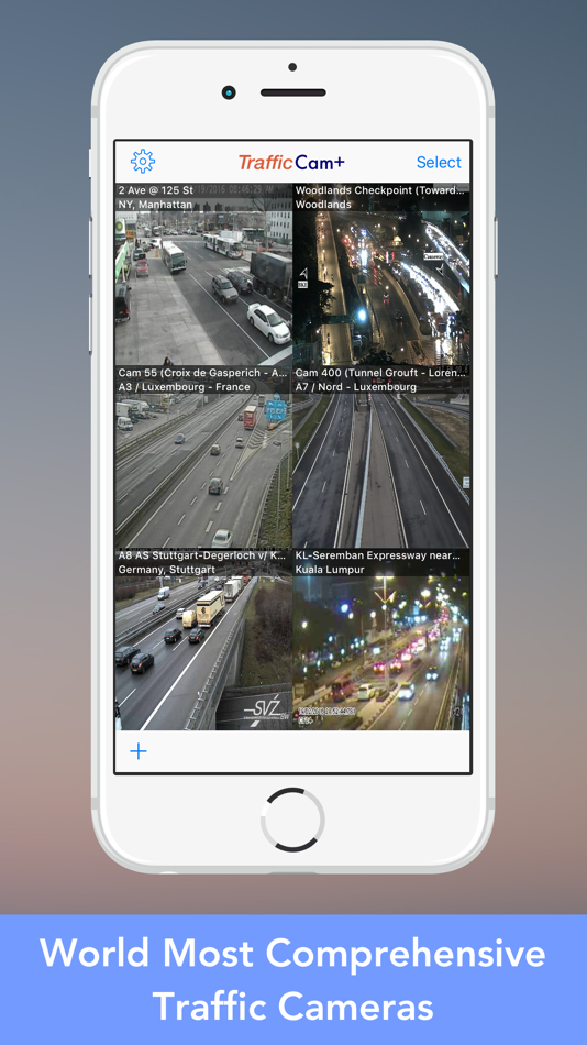 #1. Traffic Cam+ (iOS) 由: Tapclay